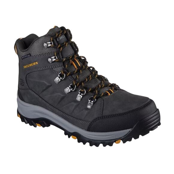 Skechers Other - Skechers Mens Relment Daggett Hiking Boots US 9 Grey Water Repellent NIB